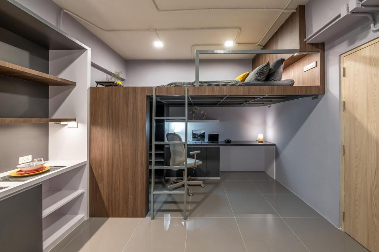 C2 Stay Phayathai Bangkok Esterno foto